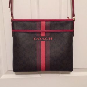Coach Varsity Crossbody Bag